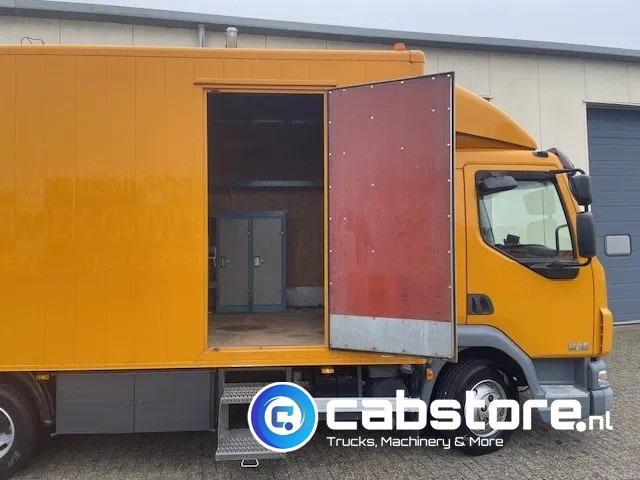 Camion fourgon DAF LF 45.160 4x2 Euro 5 EEV - Year 2008 - Mobiele werkplaats - Bakwagen - Closed box - Km 268.123: photos 7