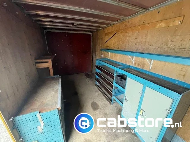 Camion fourgon DAF LF 45.160 4x2 Euro 5 EEV - Year 2008 - Mobiele werkplaats - Bakwagen - Closed box - Km 268.123: photos 14