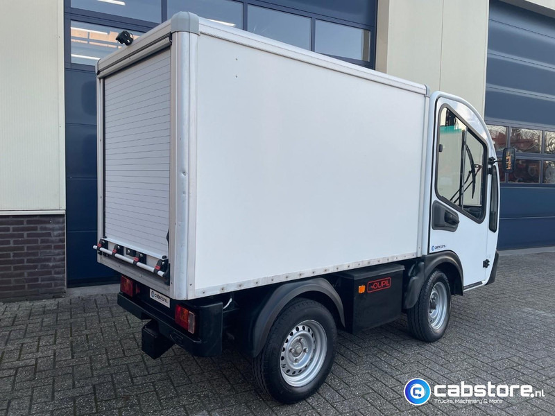 Goupil G3 Gesloten laadbak - Elektrisch - Km 21.203 - Bouwjaar 2014 - Goede staat - Fourgon, Utilitaire électrique: photos 3 Goupil G3 Gesloten laadbak - Elektrisch - Km 21.203 - Bouwjaar 2014 - Goede staat - Fourgon, Utilitaire électrique: photos 3