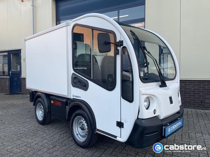 Goupil G3 Gesloten laadbak - Elektrisch - Km 21.203 - Bouwjaar 2014 - Goede staat - Fourgon, Utilitaire électrique: photos 1 Goupil G3 Gesloten laadbak - Elektrisch - Km 21.203 - Bouwjaar 2014 - Goede staat - Fourgon, Utilitaire électrique: photos 1