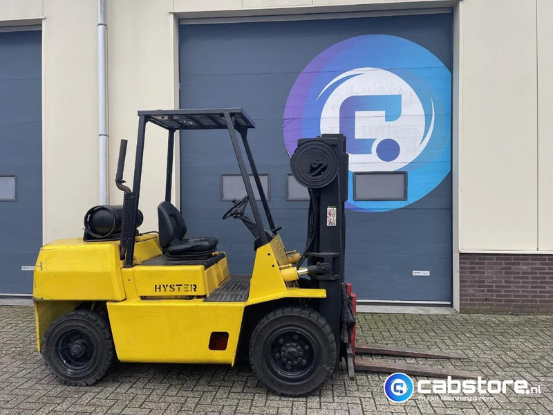 Hyster H4.00 XLS-6 hef truck - Forklift - Gabelstapler - Good condition - Chariot élévateur à gaz: photos 1 Hyster H4.00 XLS-6 hef truck - Forklift - Gabelstapler - Good condition - Chariot élévateur à gaz: photos 1