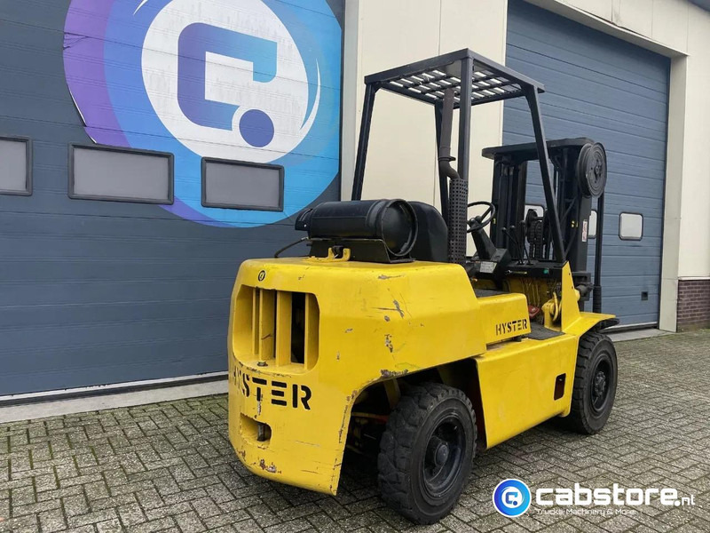 Hyster H4.00 XLS-6 hef truck - Forklift - Gabelstapler - Good condition - Chariot élévateur à gaz: photos 4 Hyster H4.00 XLS-6 hef truck - Forklift - Gabelstapler - Good condition - Chariot élévateur à gaz: photos 4