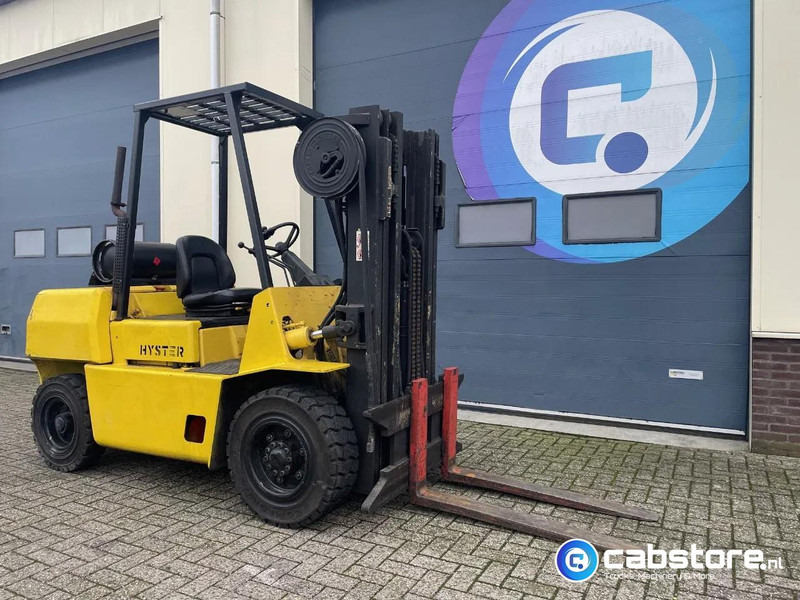 Hyster H4.00 XLS-6 hef truck - Forklift - Gabelstapler - Good condition - Chariot élévateur à gaz: photos 5 Hyster H4.00 XLS-6 hef truck - Forklift - Gabelstapler - Good condition - Chariot élévateur à gaz: photos 5