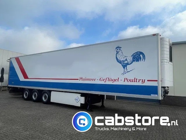 Kögel SVT 24-4 Koeloplegger Frigo trailer - Kuhlauflieger - Year 2018 - Doppelstock - Liftaxle- HOURS 4373 !! - CARRIER Vector 1950 - Good condition ! - Semi-remorque frigorifique: photos 1 Kögel SVT 24-4 Koeloplegger Frigo trailer - Kuhlauflieger - Year 2018 - Doppelstock - Liftaxle- HOURS 4373 !! - CARRIER Vector 1950 - Good condition ! - Semi-remorque frigorifique: photos 1