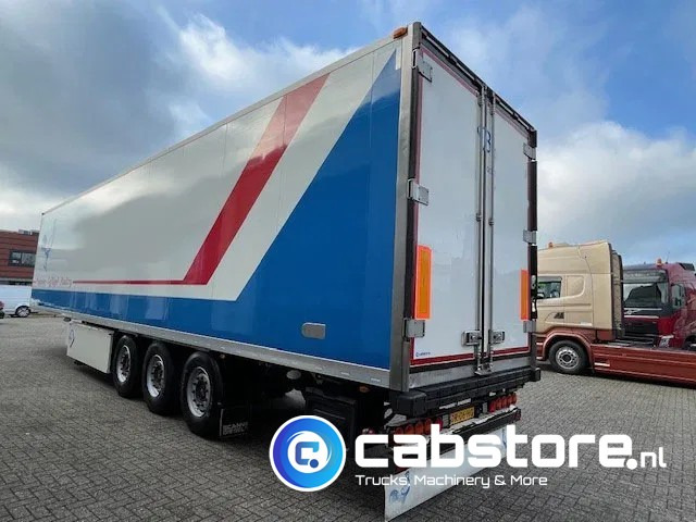 Kögel SVT 24-4 Koeloplegger Frigo trailer - Kuhlauflieger - Year 2018 - Doppelstock - Liftaxle- HOURS 4373 !! - CARRIER Vector 1950 - Good condition ! - Semi-remorque frigorifique: photos 3 Kögel SVT 24-4 Koeloplegger Frigo trailer - Kuhlauflieger - Year 2018 - Doppelstock - Liftaxle- HOURS 4373 !! - CARRIER Vector 1950 - Good condition ! - Semi-remorque frigorifique: photos 3