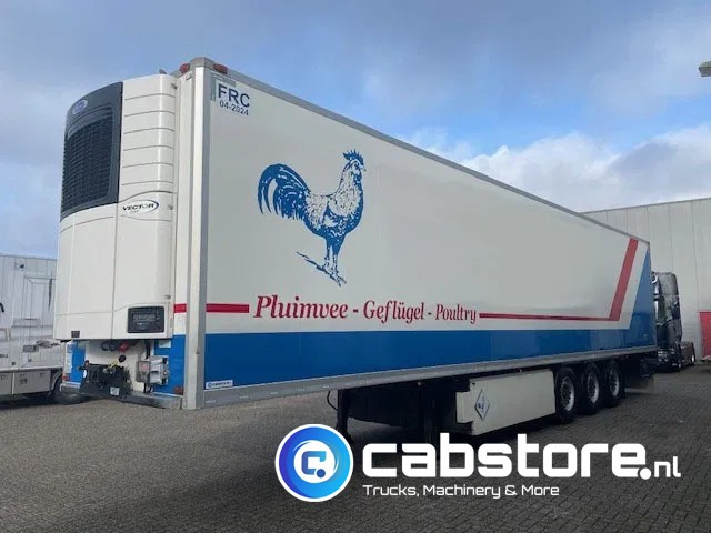 Kögel SVT 24-4 Koeloplegger Frigo trailer - Kuhlauflieger - Year 2018 - Doppelstock - Liftaxle- HOURS 4373 !! - CARRIER Vector 1950 - Good condition ! - Semi-remorque frigorifique: photos 2 Kögel SVT 24-4 Koeloplegger Frigo trailer - Kuhlauflieger - Year 2018 - Doppelstock - Liftaxle- HOURS 4373 !! - CARRIER Vector 1950 - Good condition ! - Semi-remorque frigorifique: photos 2