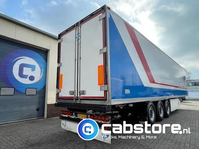 Kögel SVT 24-4 Koeloplegger Frigo trailer - Kuhlauflieger - Year 2018 - Doppelstock - Liftaxle- HOURS 4373 !! - CARRIER Vector 1950 - Good condition ! - Semi-remorque frigorifique: photos 4 Kögel SVT 24-4 Koeloplegger Frigo trailer - Kuhlauflieger - Year 2018 - Doppelstock - Liftaxle- HOURS 4373 !! - CARRIER Vector 1950 - Good condition ! - Semi-remorque frigorifique: photos 4