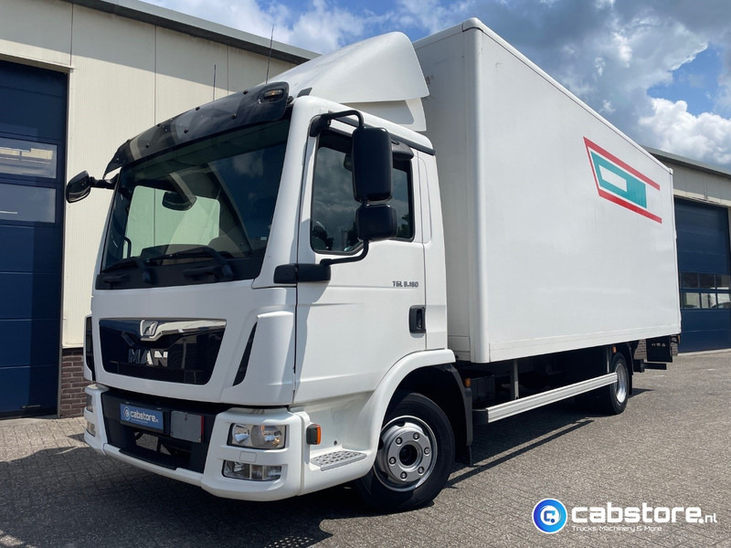MAN TGL 8.180 4X2 BL Euro 6 - Bakwagen - Bouwjaar 2014 - Laadklep - 3 zitplaatsen - Km 432.134 - Camion fourgon: photos 2 MAN TGL 8.180 4X2 BL Euro 6 - Bakwagen - Bouwjaar 2014 - Laadklep - 3 zitplaatsen - Km 432.134 - Camion fourgon: photos 2