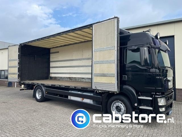 MAN TGS 18.360 4X2 BL  Euro 4 - zijlader - Bouwjaar  2008 - Automaat - 2.000 kg laadklep - AHW koppeling - Camion fourgon: photos 4 MAN TGS 18.360 4X2 BL  Euro 4 - zijlader - Bouwjaar  2008 - Automaat - 2.000 kg laadklep - AHW koppeling - Camion fourgon: photos 4