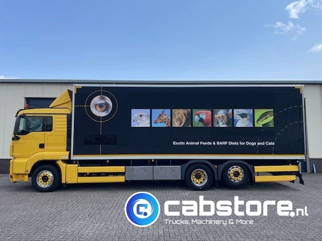 MAN TGS 26.360 6x2-2 BL Euro 5 MAN TGS 26.360 6X2-2 BL Koelwagen - Euro 5 - Laadklep - Roldeur - Carrier Supra 850 - Very good condition! - Camion frigorifique: photos 5 MAN TGS 26.360 6x2-2 BL Euro 5 MAN TGS 26.360 6X2-2 BL Koelwagen - Euro 5 - Laadklep - Roldeur - Carrier Supra 850 - Very good condition! - Camion frigorifique: photos 5