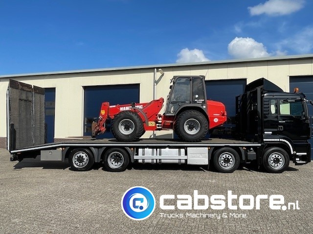 MAN TGS 35.400 8x2-6 BL Euro 6 - 8x2 - Oprijwagen - Machinetransporter - Bouwjaar 2015 - Km 716.197 - Laadvermogen 23.640 Kg !! - Very good condition - Camion plateau: photos 4 MAN TGS 35.400 8x2-6 BL Euro 6 - 8x2 - Oprijwagen - Machinetransporter - Bouwjaar 2015 - Km 716.197 - Laadvermogen 23.640 Kg !! - Very good condition - Camion plateau: photos 4