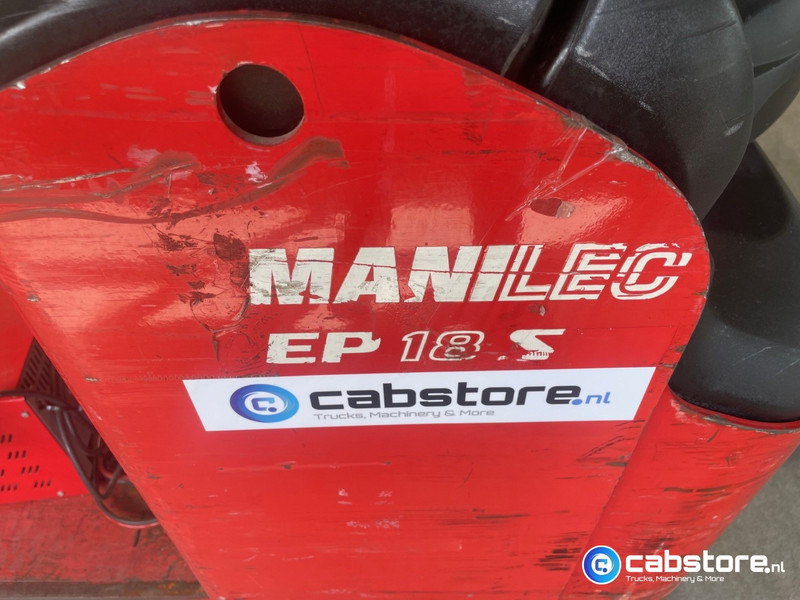 Manitou EP185 Electric Pallettruck Manitou EP185 Electrische palletwagen - Bouwjaar 2007 - Uren 1160 - Transpalette: photos 5 Manitou EP185 Electric Pallettruck Manitou EP185 Electrische palletwagen - Bouwjaar 2007 - Uren 1160 - Transpalette: photos 5