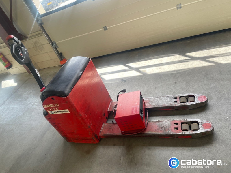 Manitou EP185 Electric Pallettruck Manitou EP185 Electrische palletwagen - Bouwjaar 2007 - Uren 1160 - Transpalette: photos 4 Manitou EP185 Electric Pallettruck Manitou EP185 Electrische palletwagen - Bouwjaar 2007 - Uren 1160 - Transpalette: photos 4