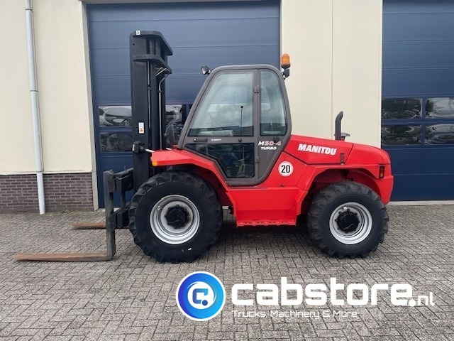 Manitou M 50-4 Turbo offroad forklift Manitou M 50-4 Turbo 4x4 Ruwterrein heftruck - Bouwjaar 2012 - Freelift - 5 Ton - Chariot tout terrain: photos 3 Manitou M 50-4 Turbo offroad forklift Manitou M 50-4 Turbo 4x4 Ruwterrein heftruck - Bouwjaar 2012 - Freelift - 5 Ton - Chariot tout terrain: photos 3