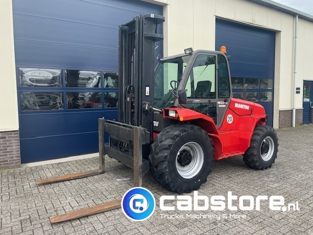 Manitou M 50-4 Turbo offroad forklift Manitou M 50-4 Turbo 4x4 Ruwterrein heftruck - Bouwjaar 2012 - Freelift - 5 Ton - Chariot tout terrain: photos 1 Manitou M 50-4 Turbo offroad forklift Manitou M 50-4 Turbo 4x4 Ruwterrein heftruck - Bouwjaar 2012 - Freelift - 5 Ton - Chariot tout terrain: photos 1