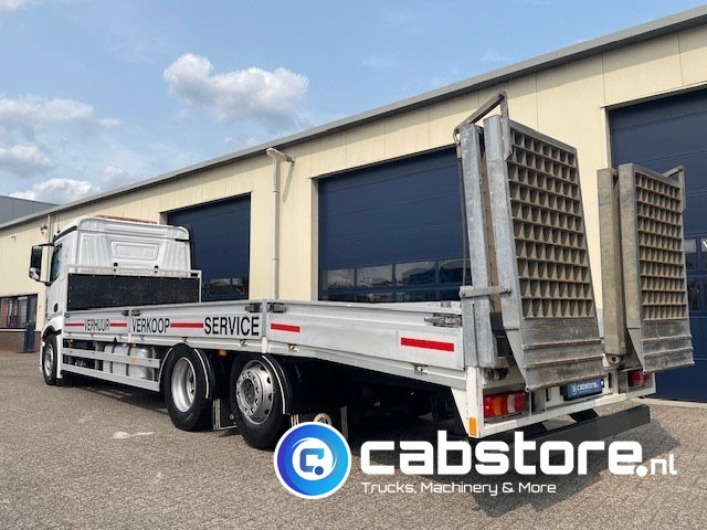 Mercedes-Benz ACTROS Mercedes Benz Actros 2642 6x2 Euro 6 oprijwagen - Bouwjaar 2012 - Volledig luchtgeveerd - Hydraulische rampen - Liftas - APK 11-2025 !! - Laadvermogen - Camion porte-voitures: photos 4 Mercedes-Benz ACTROS Mercedes Benz Actros 2642 6x2 Euro 6 oprijwagen - Bouwjaar 2012 - Volledig luchtgeveerd - Hydraulische rampen - Liftas - APK 11-2025 !! - Laadvermogen - Camion porte-voitures: photos 4