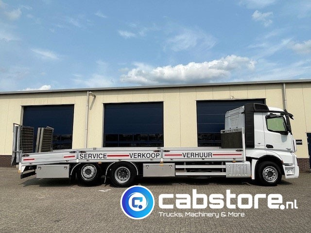Mercedes-Benz ACTROS Mercedes Benz Actros 2642 6x2 Euro 6 oprijwagen - Bouwjaar 2012 - Volledig luchtgeveerd - Hydraulische rampen - Liftas - APK 11-2025 !! - Laadvermogen - Camion porte-voitures: photos 5 Mercedes-Benz ACTROS Mercedes Benz Actros 2642 6x2 Euro 6 oprijwagen - Bouwjaar 2012 - Volledig luchtgeveerd - Hydraulische rampen - Liftas - APK 11-2025 !! - Laadvermogen - Camion porte-voitures: photos 5
