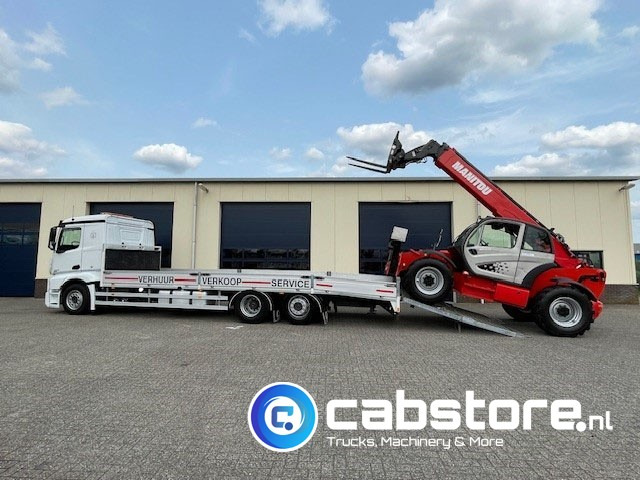 Mercedes-Benz ACTROS Mercedes Benz Actros 2642 6x2 Euro 6 oprijwagen - Machine transporter - Bouwjaar 2012 - Volledig luchtgeveerd - Hydraulische rampen - Liftas - APK 11- - Camion plateau: photos 2 Mercedes-Benz ACTROS Mercedes Benz Actros 2642 6x2 Euro 6 oprijwagen - Machine transporter - Bouwjaar 2012 - Volledig luchtgeveerd - Hydraulische rampen - Liftas - APK 11- - Camion plateau: photos 2