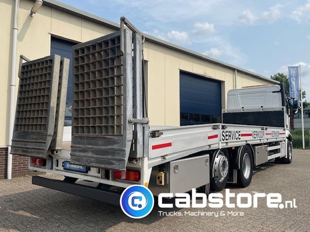 Mercedes-Benz ACTROS Mercedes Benz Actros 2642 6x2 Euro 6 oprijwagen - Machine transporter - Bouwjaar 2012 - Volledig luchtgeveerd - Hydraulische rampen - Liftas - APK 11- - Camion plateau: photos 5 Mercedes-Benz ACTROS Mercedes Benz Actros 2642 6x2 Euro 6 oprijwagen - Machine transporter - Bouwjaar 2012 - Volledig luchtgeveerd - Hydraulische rampen - Liftas - APK 11- - Camion plateau: photos 5