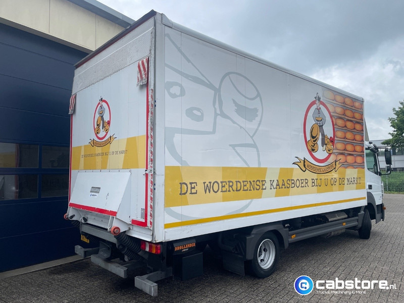 Mercedes-Benz Atego 818 Mercedes Benz Atego 818 4x2 Euro 6 - Bakwagen met geisoleerde laadbak - Laadklep 2000 kg - Bouwjaar 2014 - Camion fourgon: photos 4 Mercedes-Benz Atego 818 Mercedes Benz Atego 818 4x2 Euro 6 - Bakwagen met geisoleerde laadbak - Laadklep 2000 kg - Bouwjaar 2014 - Camion fourgon: photos 4