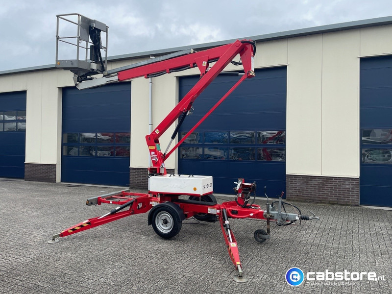 Niftylift 120TAC Mk1b - Hoogwerker - Spinhoogwerker - Schaarlift - Bouwjaar 2016 - Nacelle araignée: photos 1 Niftylift 120TAC Mk1b - Hoogwerker - Spinhoogwerker - Schaarlift - Bouwjaar 2016 - Nacelle araignée: photos 1