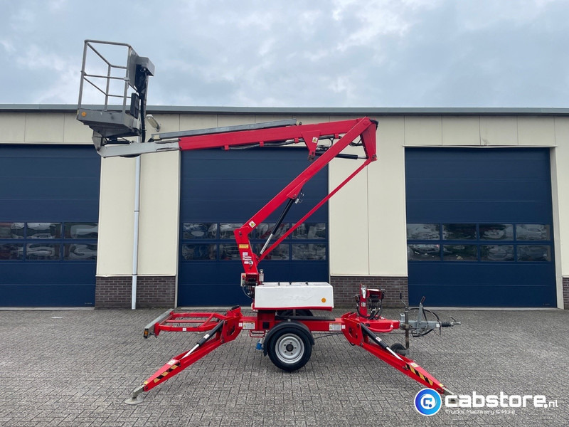 Niftylift 120TAC Mk1b - Hoogwerker - Spinhoogwerker - Schaarlift - Bouwjaar 2016 - Nacelle araignée: photos 3 Niftylift 120TAC Mk1b - Hoogwerker - Spinhoogwerker - Schaarlift - Bouwjaar 2016 - Nacelle araignée: photos 3