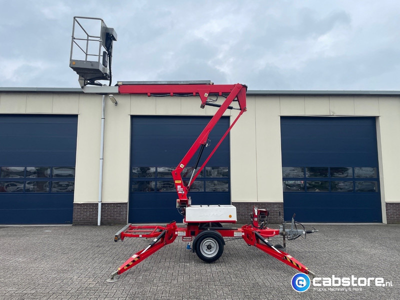 Niftylift 120TAC Mk1b - Hoogwerker - Spinhoogwerker - Schaarlift - Bouwjaar 2016 - Nacelle araignée: photos 2 Niftylift 120TAC Mk1b - Hoogwerker - Spinhoogwerker - Schaarlift - Bouwjaar 2016 - Nacelle araignée: photos 2
