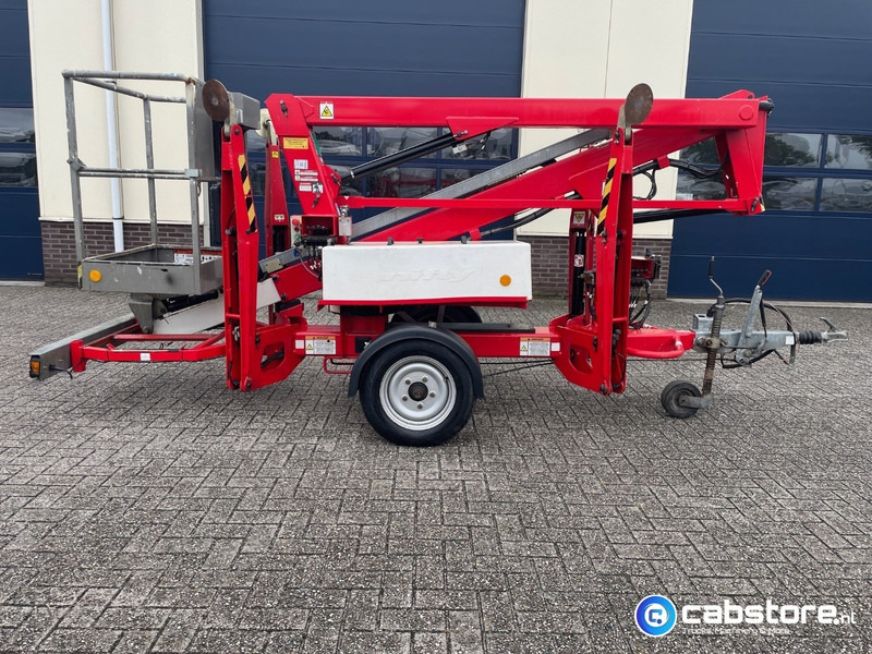 Niftylift 120TAC Mk1b - Hoogwerker - Spinhoogwerker - Schaarlift - Bouwjaar 2016 - Nacelle araignée: photos 5 Niftylift 120TAC Mk1b - Hoogwerker - Spinhoogwerker - Schaarlift - Bouwjaar 2016 - Nacelle araignée: photos 5