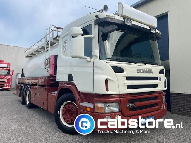 Scania P 380 B 6X2*4 HNA - RETARDER - Tankwagen olie - Olietank - ADR - 16.920 liter - Bouwjaar 2007 - Km 881.924 - Camion citerne: photos 1 Scania P 380 B 6X2*4 HNA - RETARDER - Tankwagen olie - Olietank - ADR - 16.920 liter - Bouwjaar 2007 - Km 881.924 - Camion citerne: photos 1