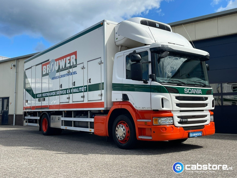 Scania P250 4x2 koelwagen thermo king - Camion frigorifique: photos 1 Scania P250 4x2 koelwagen thermo king - Camion frigorifique: photos 1