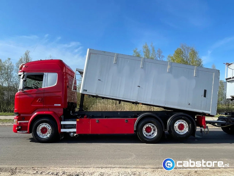 Scania R450 LB6X2*4HNB Euro 6 - Year 2016 - RETARDER - ALUMINIUM kipper - Good Condition !! - Camion benne: photos 5 Scania R450 LB6X2*4HNB Euro 6 - Year 2016 - RETARDER - ALUMINIUM kipper - Good Condition !! - Camion benne: photos 5