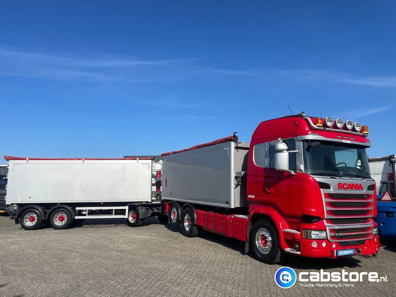 Scania R450 LB6X2*4HNB Euro 6 - Year 2016 - RETARDER - ALUMINIUM kipper - Good Condition !! - Camion benne: photos 4 Scania R450 LB6X2*4HNB Euro 6 - Year 2016 - RETARDER - ALUMINIUM kipper - Good Condition !! - Camion benne: photos 4