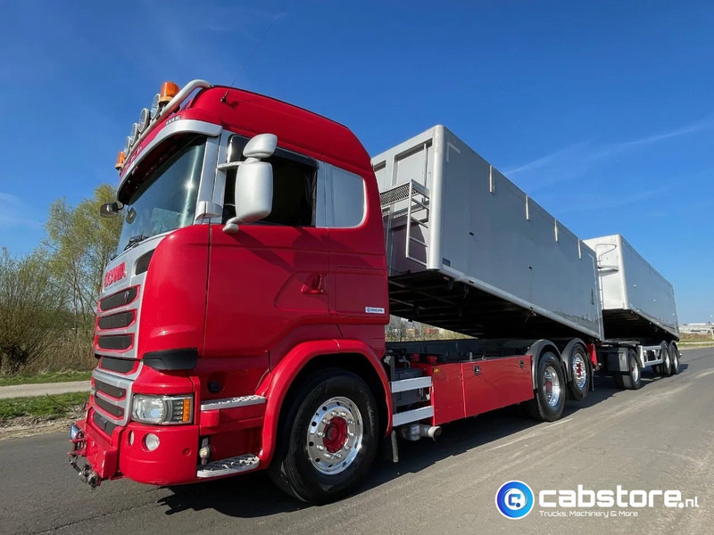 Scania R450 LB6X2*4HNB Euro 6 - Year 2016 - RETARDER - ALUMINIUM kipper - Good Condition !! - Camion benne: photos 1 Scania R450 LB6X2*4HNB Euro 6 - Year 2016 - RETARDER - ALUMINIUM kipper - Good Condition !! - Camion benne: photos 1