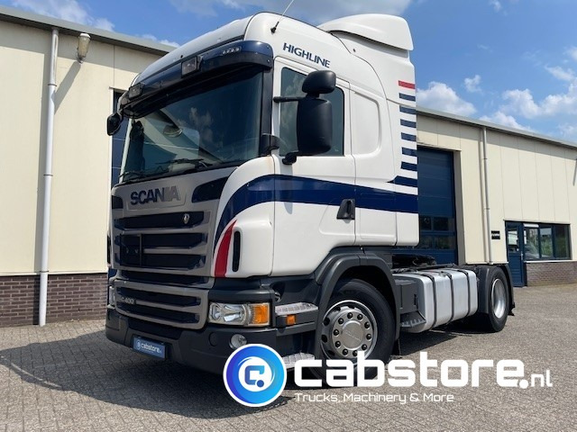 Scania G400 LA4X2MNA Euro 5 - RETARDER - Highline - Diff lock - Airco - Bouwjaar 2013 - 2x Dieseltanks - Tracteur routier: photos 2 Scania G400 LA4X2MNA Euro 5 - RETARDER - Highline - Diff lock - Airco - Bouwjaar 2013 - 2x Dieseltanks - Tracteur routier: photos 2