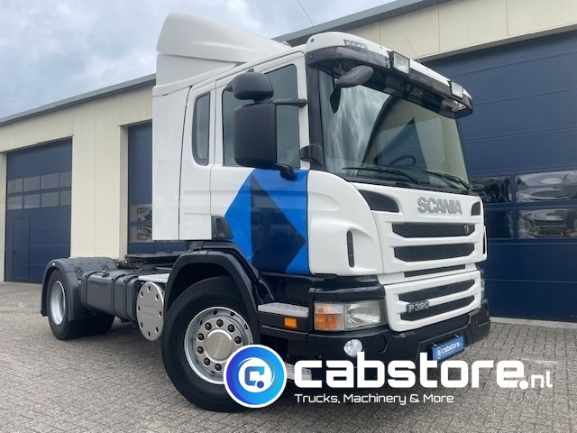 Scania P320 LA4X2 Euro 5 - Opticruise - CP16 cabine - Volledig luchtgeveerd - Km 595.151 !! - APK tot 07-2026 !! - Tracteur routier: photos 2 Scania P320 LA4X2 Euro 5 - Opticruise - CP16 cabine - Volledig luchtgeveerd - Km 595.151 !! - APK tot 07-2026 !! - Tracteur routier: photos 2