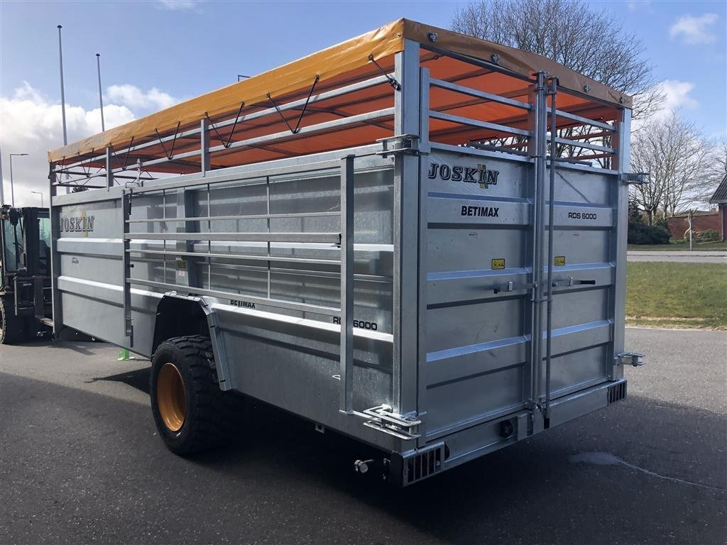 Joskin Betimax RDS6000 Kreaturvogn. - Remorque bétaillère: photos 3 Joskin Betimax RDS6000 Kreaturvogn. - Remorque bétaillère: photos 3
