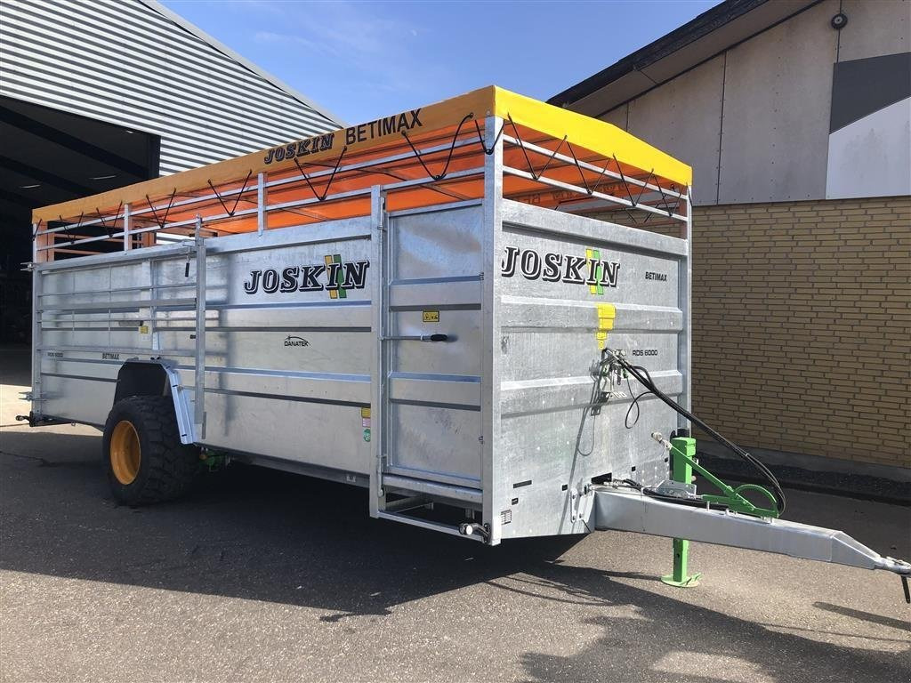 Joskin Betimax RDS6000 Kreaturvogn. - Remorque bétaillère: photos 1 Joskin Betimax RDS6000 Kreaturvogn. - Remorque bétaillère: photos 1
