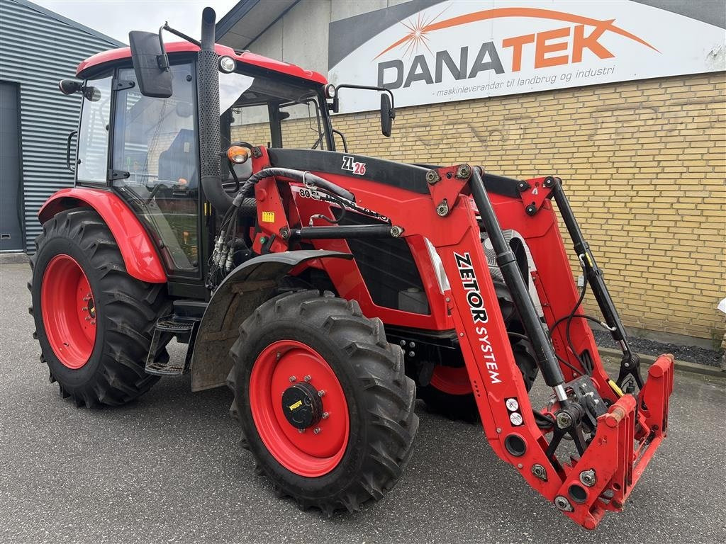 Zetor MAJOR 80 - Tracteur agricole: photos 1 Zetor MAJOR 80 - Tracteur agricole: photos 1