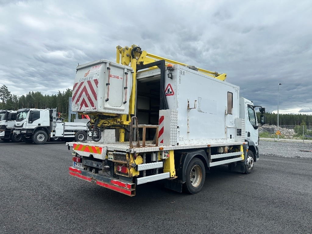 DAF 55.180 henkilönostin - Camion grue: photos 3 DAF 55.180 henkilönostin - Camion grue: photos 3