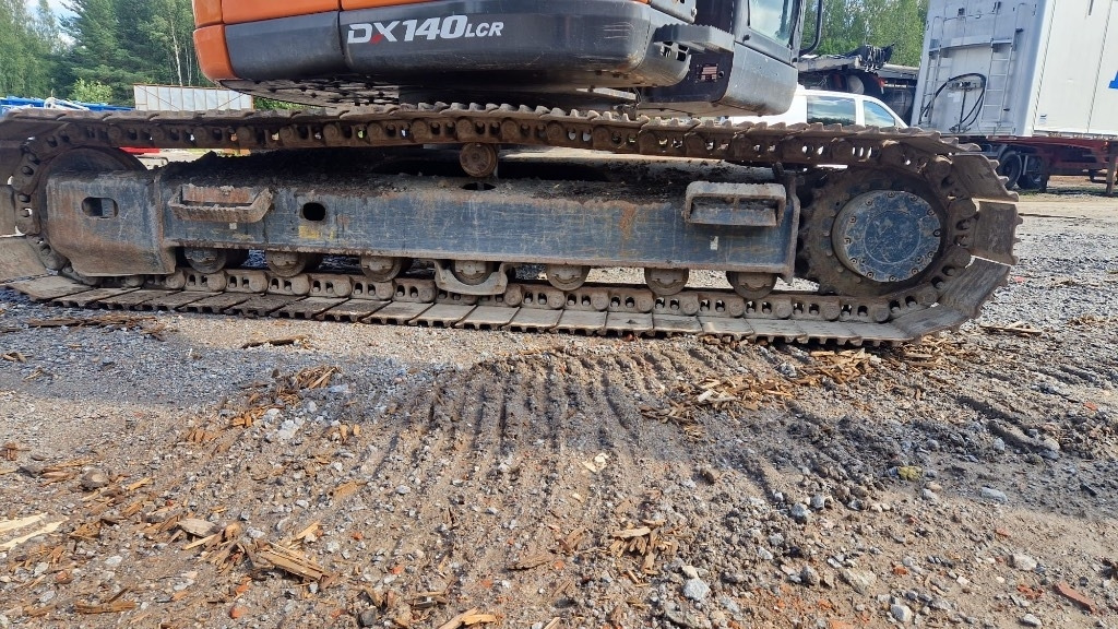 Doosan DX 140 LCR - Pelle sur chenille: photos 5 Doosan DX 140 LCR - Pelle sur chenille: photos 5