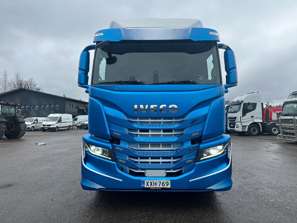Iveco AD 260S40 Y/FS CNG - Camion ampliroll: photos 2 Iveco AD 260S40 Y/FS CNG - Camion ampliroll: photos 2