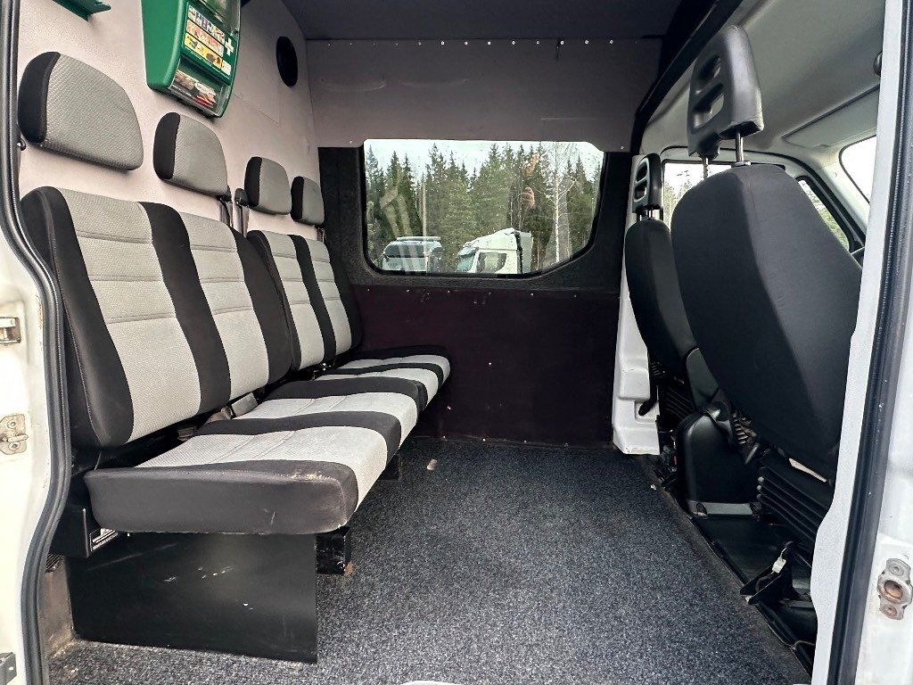 Fourgon utilitaire Iveco Daily 50C17 1+5 hlö: photos 16 Fourgon utilitaire Iveco Daily 50C17 1+5 hlö: photos 16