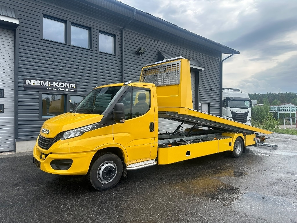 Iveco Daily 72C18/P - Remorqueuse: photos 1 Iveco Daily 72C18/P - Remorqueuse: photos 1