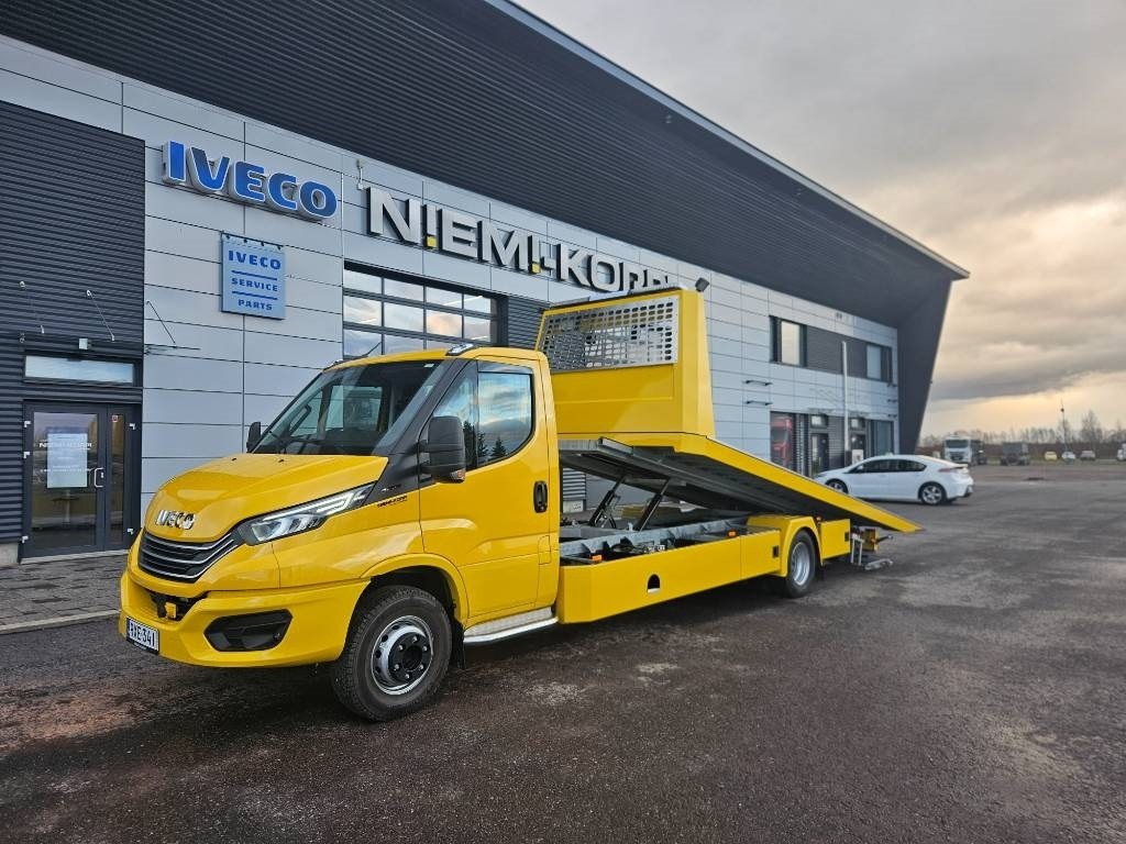 Iveco Daily 72C18/P - Remorqueuse: photos 1 Iveco Daily 72C18/P - Remorqueuse: photos 1