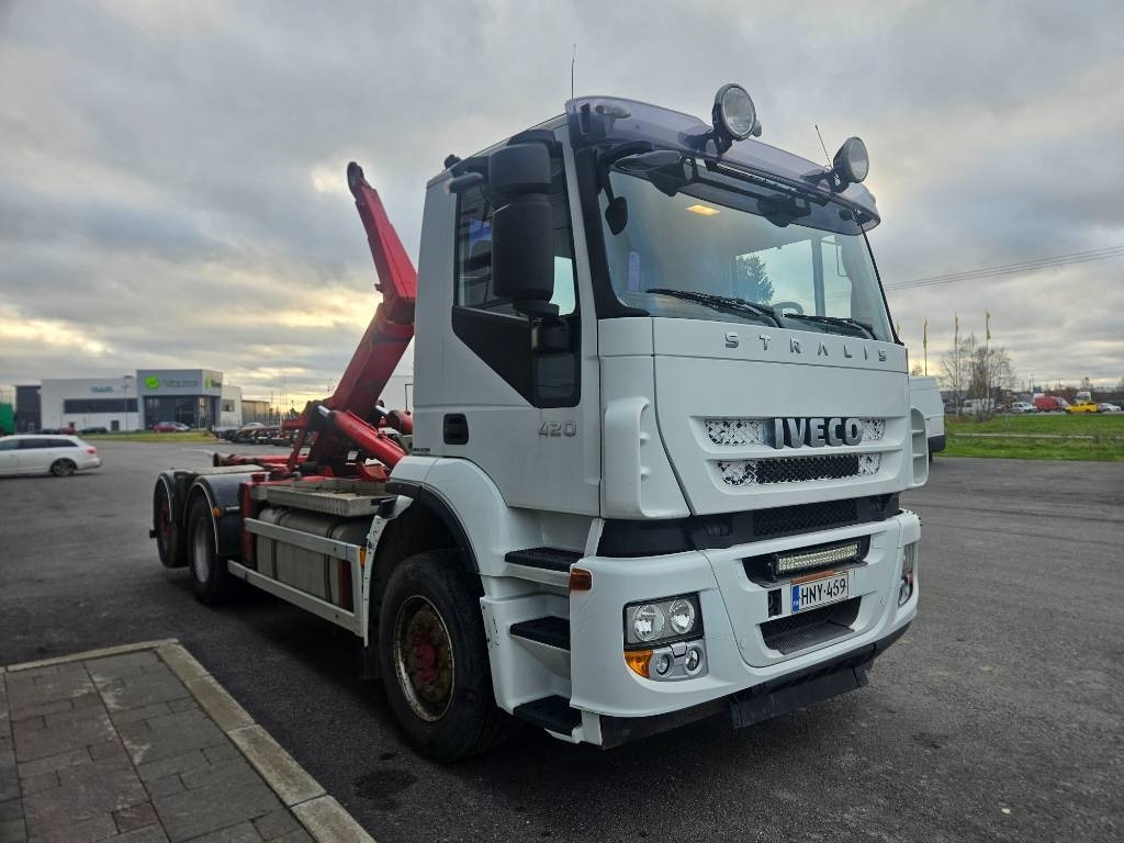 Iveco Stralis 260 S42 6x2*4 - Camion ampliroll: photos 2 Iveco Stralis 260 S42 6x2*4 - Camion ampliroll: photos 2