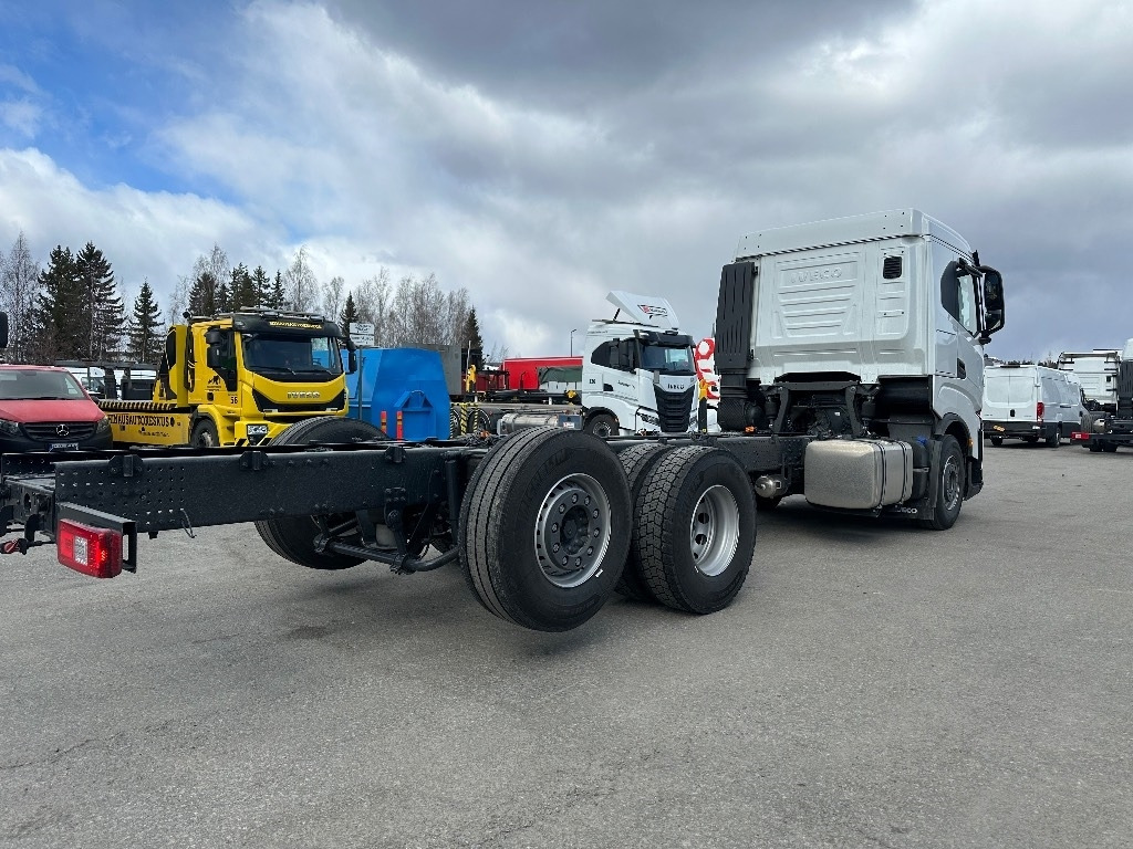 Iveco X-Way AS260X530 heti toimitukseen - Châssis cabine: photos 4 Iveco X-Way AS260X530 heti toimitukseen - Châssis cabine: photos 4
