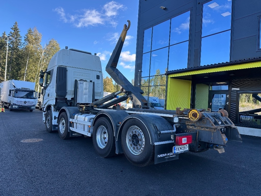 Iveco X-Way AS35S560 8x2 - Camion ampliroll: photos 5 Iveco X-Way AS35S560 8x2 - Camion ampliroll: photos 5