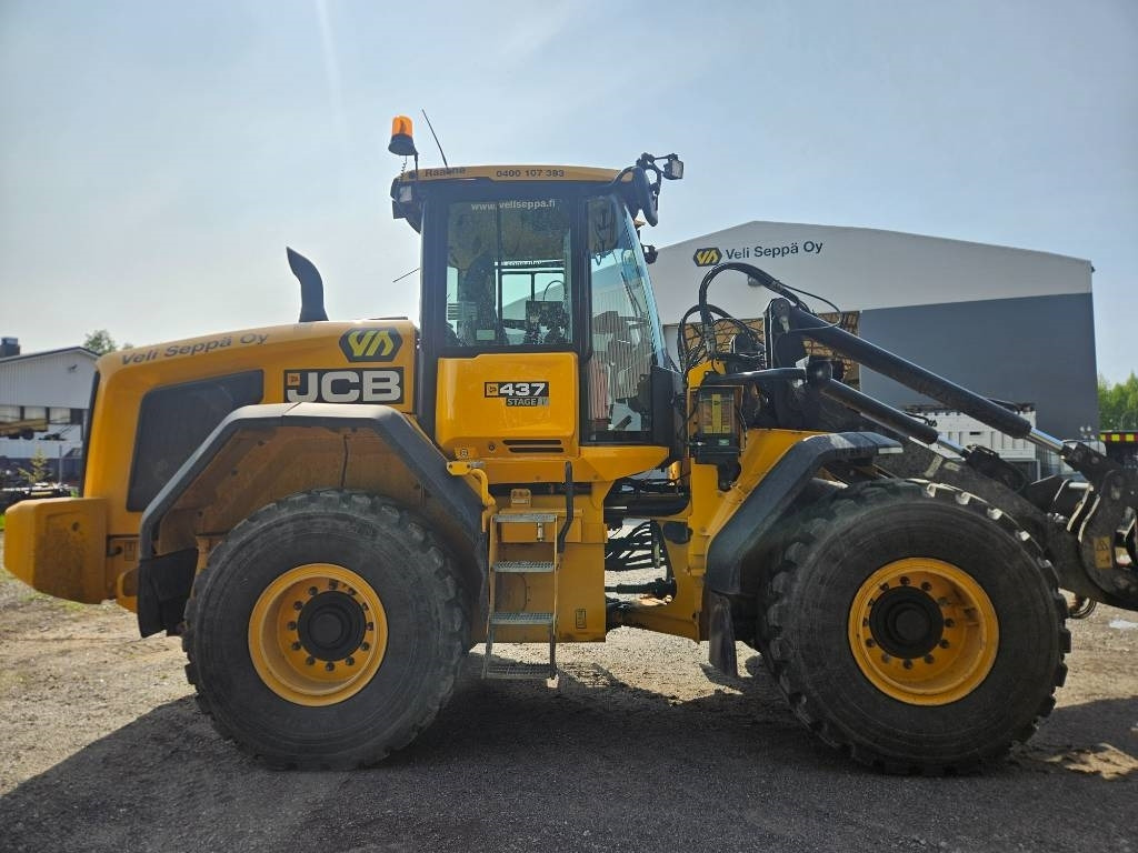 JCB 437 S5 HT Loadmaster vaaka - Chargeuse sur pneus: photos 4 JCB 437 S5 HT Loadmaster vaaka - Chargeuse sur pneus: photos 4