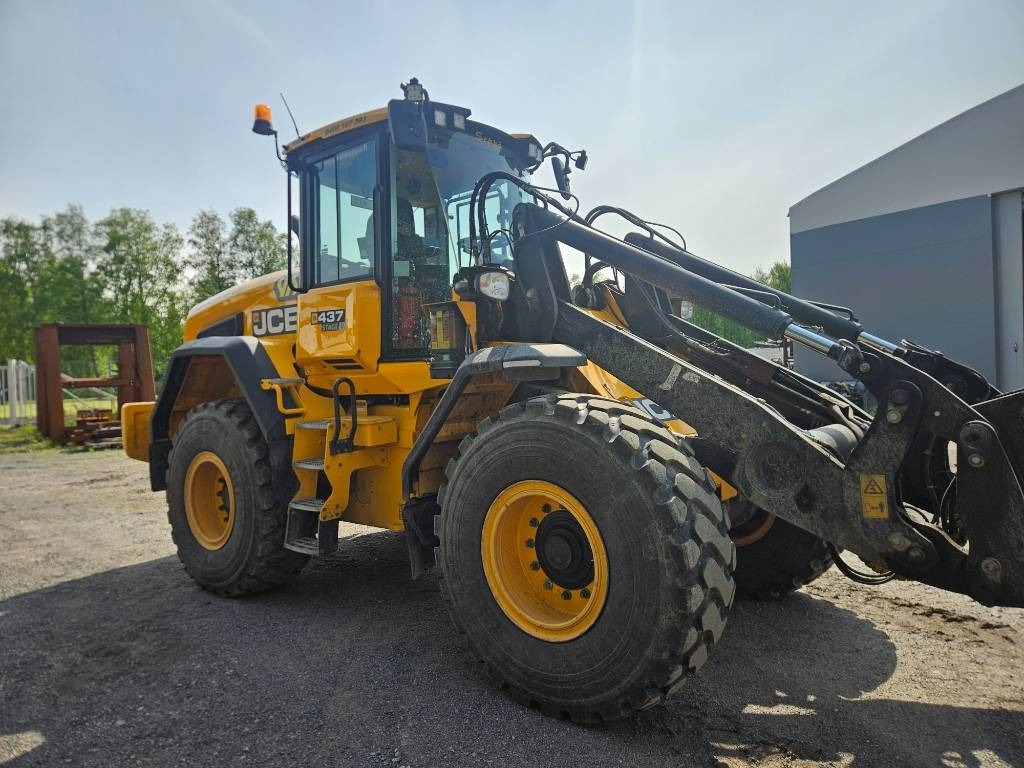JCB 437 S5 HT Loadmaster vaaka - Chargeuse sur pneus: photos 3 JCB 437 S5 HT Loadmaster vaaka - Chargeuse sur pneus: photos 3