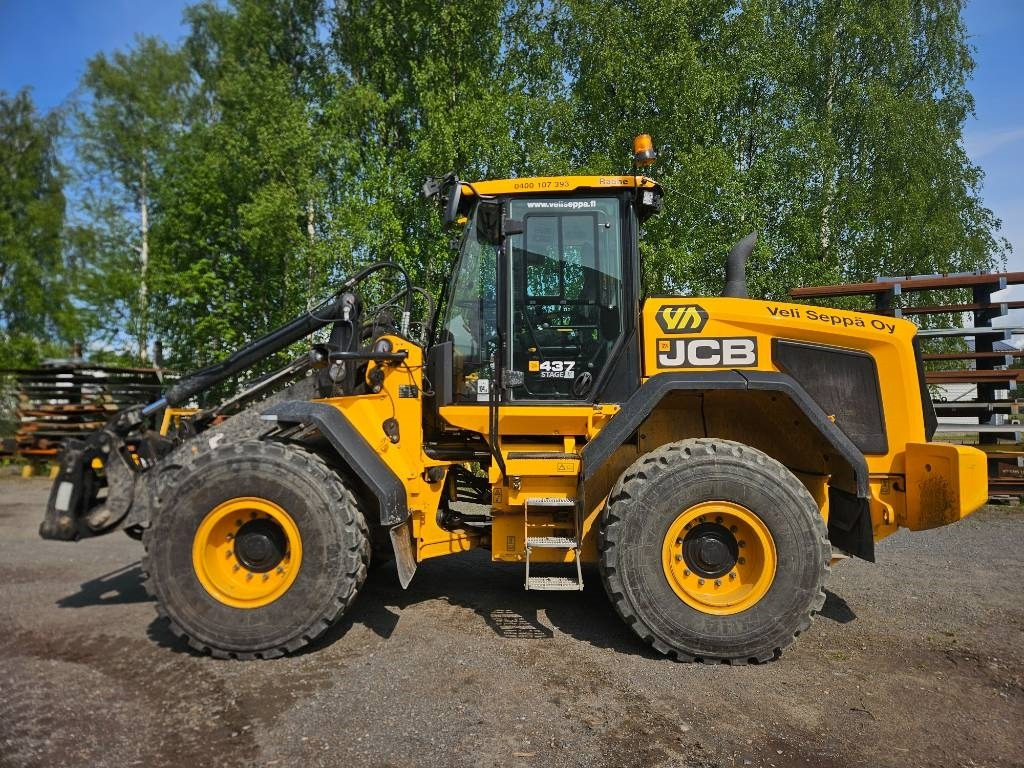 JCB 437 S5 HT Loadmaster vaaka - Chargeuse sur pneus: photos 1 JCB 437 S5 HT Loadmaster vaaka - Chargeuse sur pneus: photos 1